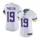 Size S Women's Adam Thielen #19 Minnesota Vikings Limited Player Jersey White