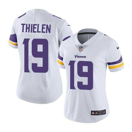 Size XXL Women's Adam Thielen #19 Minnesota Vikings Limited Player ...