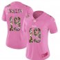 Size XL Women's Adam Thielen #19 Minnesota Vikings Limited Player Jersey Pink