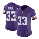 Size XL Women's Dalvin Cook #33 Minnesota Vikings Limited Player Jersey Purple