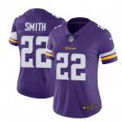 Size M Women's Harrison Smith #22 Minnesota Vikings Limited Player Jersey Purple