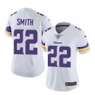 Size XXL Women's Harrison Smith #22 Minnesota Vikings Limited Player Jersey White
