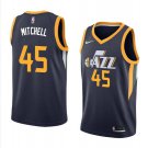 Size XL Men's Donovan Mitchell #45 Utah Jazz Swingman Jersey Icon Edition Navy