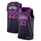 Size L Men's Andrew Wiggins #22 Minnesota Timberwolves 2018/19 Swingman Jersey City Edition Purple
