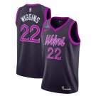 Size XXL Men's Andrew Wiggins #22 Minnesota Timberwolves 2018/19 Swingman Jersey City Edition Purple