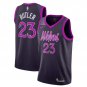 Size XL Men's Jimmy Butler #23 Minnesota Timberwolves 2018/19 Swingman Jersey City Edition Purple