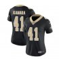 Size S Women's Alvin Kamara #41 New Orleans Saints Limited Player Jersey Black