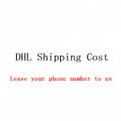 DHL shipping cost,  Leave your phone number to us