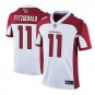 Men's Larry Fitzgerald #11 Arizona Cardinals Limited Player Jersey White
