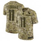 Men's Larry Fitzgerald #11 Arizona Cardinals Salute to Service Limited Player Jersey Camo