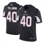 Men's Pat Tillman #40 Arizona Cardinals Limited Player Jersey Black