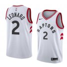 Size XL Men's Kawhi Leonard #2 Toronto Raptors Swingman Jersey Association Edition White
