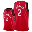 Size M Men's Kawhi Leonard #2 Toronto Raptors Swingman Jersey Icon Edition Red