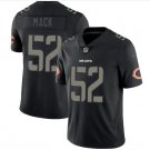 Men's Khalil Mack #52 Chicago Bears Limited Jersey Black Hyphenation