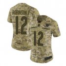 Women's Allen Robinson II #12 Chicago Bears Salute to Service Limited Jersey Camo