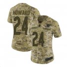 Women's Jordan Howard #24 Chicago Bears Salute to Service Limited Jersey Camo