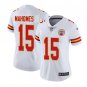 Women's Patrick Mahomes #15 Kansas City Chiefs Limited Player Jersey White