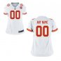Custom Women's Kansas City Chiefs Limited Player Jersey White