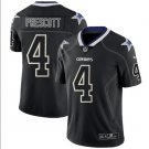 Men's Dak Prescott #4 Dallas Cowboys Limited Player Jersey Black Shadow
