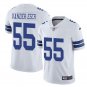 Men's Leighton Vander Esch #55 Dallas Cowboys Limited Player Jersey White