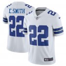 Men's Emmitt Smith #22 Dallas Cowboys Limited Player Jersey White