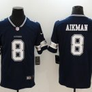 Men's Troy Aikman #8 Dallas Cowboys Limited Player Jersey Navy