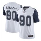 Men's DeMarcus Lawrence #90 Dallas Cowboys Color Rush Limited Player Jersey White