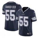 Men's Leighton Vander Esch #55 Dallas Cowboys Limited Player Jersey Navy