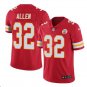Men's Marcus Allen #32 Kansas City Chiefs Limited Player Jersey Red