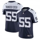 Men's Leighton Vander Esch #55 Dallas Cowboys Vapor Limited Player Jersey Navy