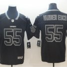 Men's Leighton Vander Esch #55 Dallas Cowboys Limited Player Jersey Black Shadow
