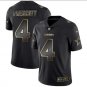 Men's Dak Prescott #4 Dallas Cowboys Limited Player Jersey Black Gold Edition
