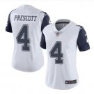 Women's Dak Prescott #4 Dallas Cowboys Color Rush Limited Player Jersey White