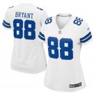 Women's Dez Bryant #88 Dallas Cowboys Limited Player Jersey White