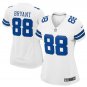 Women's Dez Bryant #88 Dallas Cowboys Limited Player Jersey White