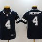 Youth Dak Prescott #4 Dallas Cowboys Limited Player Jersey Navy