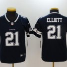 Youth Ezekiel Elliott #21 Dallas Cowboys Limited Player Jersey Navy