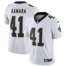 Men's Alvin Kamara #41 New Orleans Saints Limited Player Jersey White