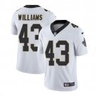 Men's Marcus Williams #43 New Orleans Saints Limited Player Jersey White