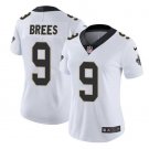 Women's Drew Brees #9 New Orleans Saints Limited Player Jersey White