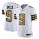Youth Drew Brees #9 New Orleans Saints Color Rush Limited Player Jersey White