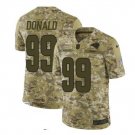 Men's Aaron Donald #99 Los Angeles Rams Salute to Service Limited Player Jersey Camo