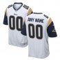 Custom Men's Los Angeles Rams Limited Jersey White