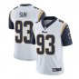 Men's Ndamukong Suh #93 Los Angeles Rams Limited Player Jersey White
