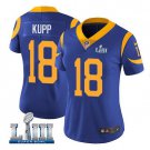 Women's Cooper Kupp #18 Los Angeles Rams Limited Player Jersey Royal