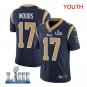 Youth Robert Woods #17 Los Angeles Rams Limited Player Jersey Navy