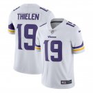 Men's Adam Thielen #19 Minnesota Vikings Limited Player Jersey White