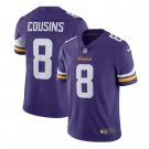 Men's Kirk Cousins #8 Minnesota Vikings Limited Player Jersey Purple