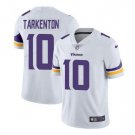 Men's Fran Tarkenton #10 Minnesota Vikings Limited Player Jersey White