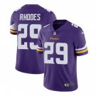 Men's Xavier Rhodes #29 Minnesota Vikings Limited Player Jersey Purple